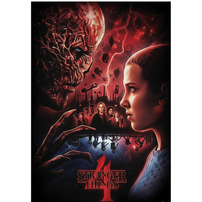 Póster Stranger Lenticular 3D