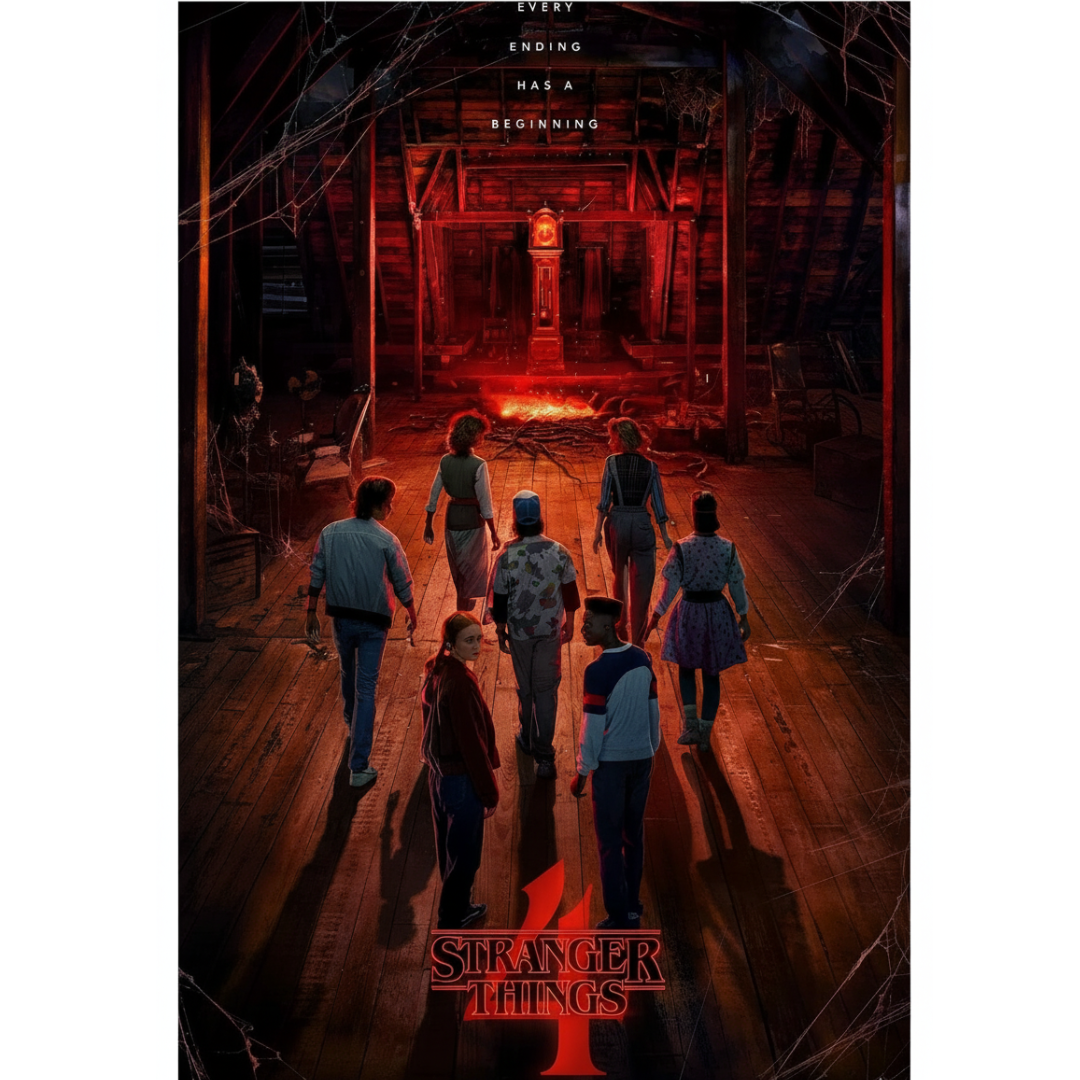 Póster Stranger Lenticular 3D