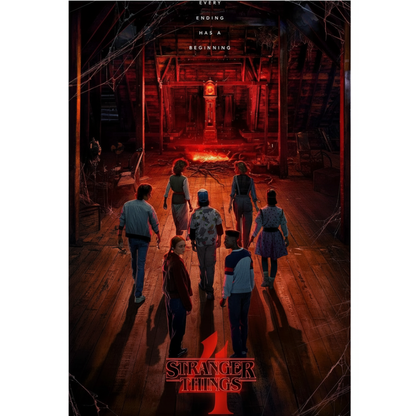 Póster Stranger Lenticular 3D