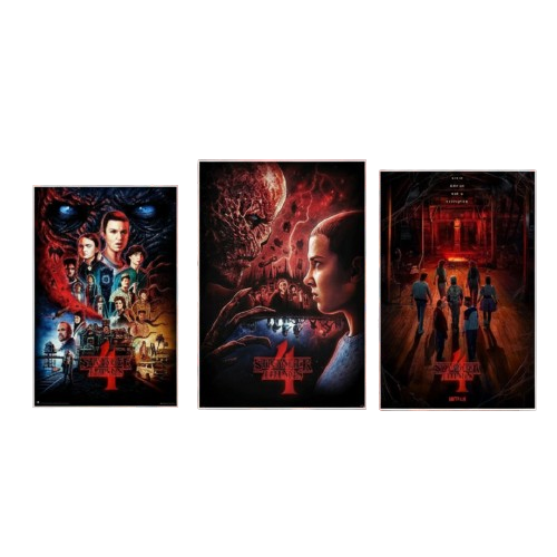 Póster Stranger Lenticular 3D