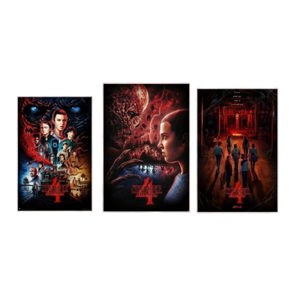 Póster Stranger Lenticular 3D