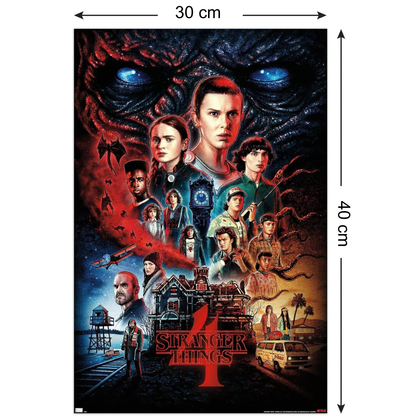 Póster Stranger Lenticular 3D